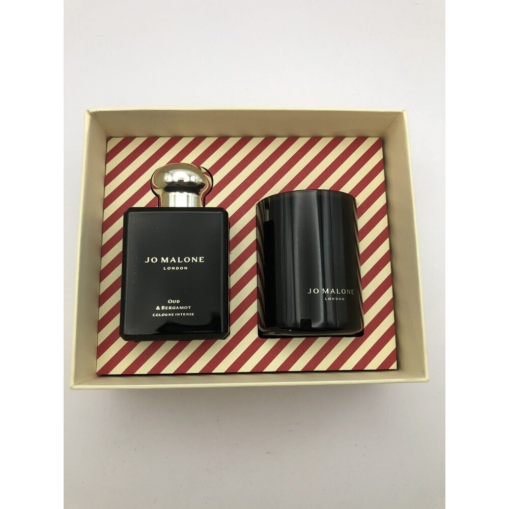 Jo Malone Oud And Bergamot  Intense Duo 2 Pcs Set Brand new in box